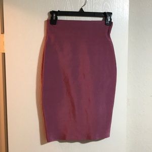 Pencil skirt